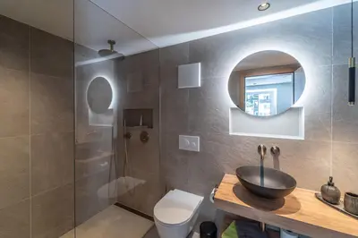Grundriss der Unterkunft Dalias Ferienparadies Apartment ENZIAN - Studio ALPENROSE