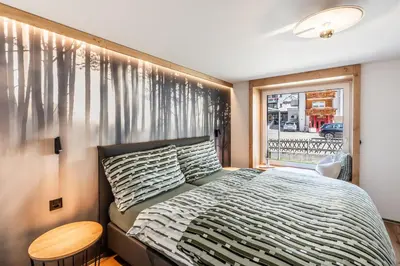 Grundriss der Unterkunft Dalias Ferienparadies Apartment ENZIAN - Studio ALPENROSE