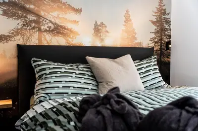 Grundriss der Unterkunft Dalias Ferienparadies Apartment ENZIAN - Studio ALPENROSE