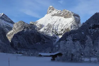 Naturlandschaft in der Nähe der Ferienwohnung