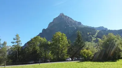 Naturlandschaft in der Nähe der Ferienwohnung
