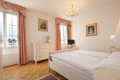 Ein Bett oder Betten in einem Zimmer der Unterkunft Hotel Central Continental