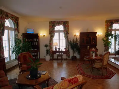 TV/Unterhaltungsangebot in der Unterkunft Hotel Central Continental