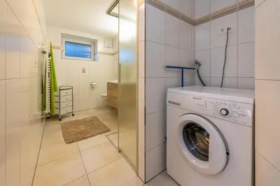 Ein Badezimmer in der Unterkunft Chalet Ramona