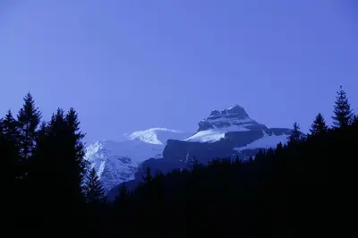 Naturlandschaft in der Nähe des Hotels