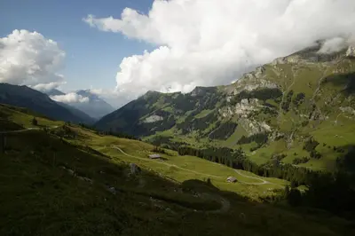Naturlandschaft in der Nähe des Hotels