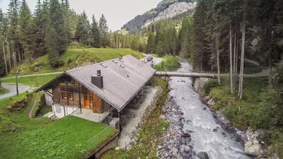 Naturlandschaft in der Nähe des Hotels