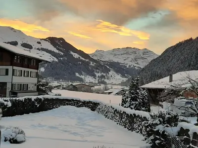 Grundriss der Unterkunft Gästehaus Alpenblick Wildstrubel