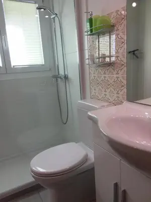 Ein Badezimmer in der Unterkunft Anis