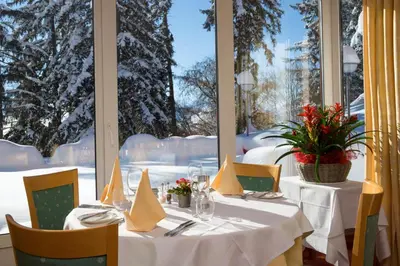 Aparthotel Helvetia im Winter