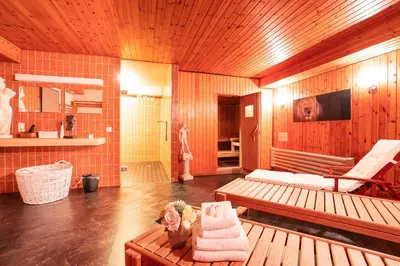 TV/Unterhaltungsangebot in der Unterkunft Hotel Alpenhof