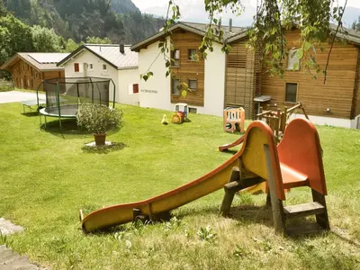Ein Garten an der Unterkunft Hotel Massa
