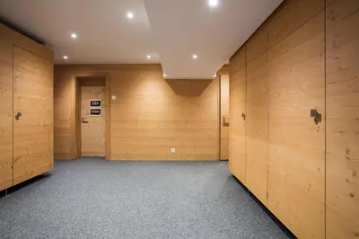 Grundriss der Unterkunft Tenaya