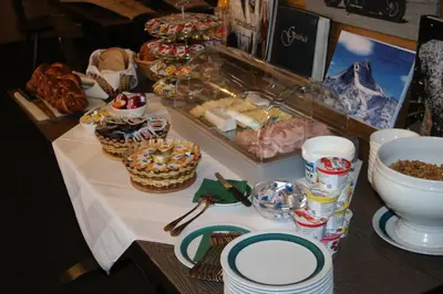 Essen im Gasthaus oder in der Nähe