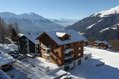 Naturlandschaft in der Nähe des Hotels