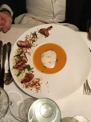 Essen im Hotel oder in der Nähe