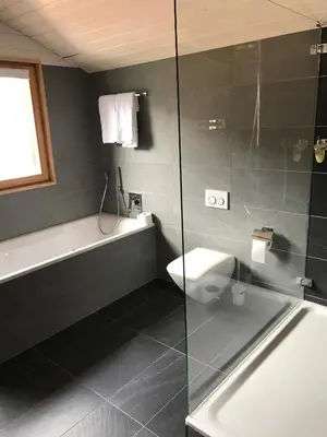 Ein Bett oder Betten in einem Zimmer der Unterkunft Hotel Restaurant Zur alten Gasse