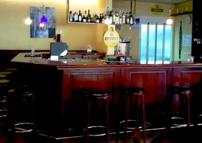 Lounge oder Bar in der Unterkunft Good Night Inn