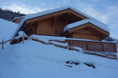 Croix Noires FABULOUS & LUXURY chalet 11 pers by Alpvision Résidences im Winter