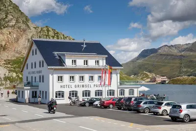 Naturlandschaft in der Nähe des Hotels