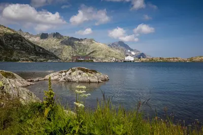 Naturlandschaft in der Nähe des Hotels