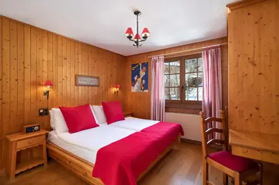 Ein Bett oder Betten in einem Zimmer der Unterkunft Petit Paradis