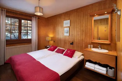 Ein Bett oder Betten in einem Zimmer der Unterkunft Petit Paradis