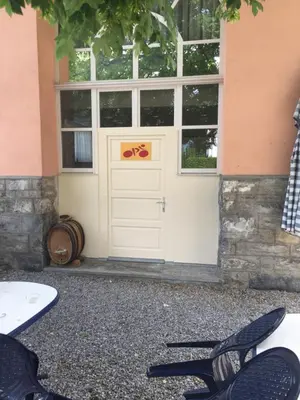 Grundriss der Unterkunft Hôtel les Berges