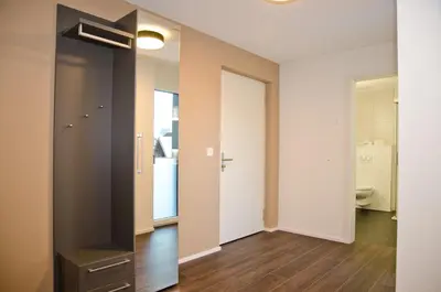 Ein Badezimmer in der Unterkunft Apartment Edelwyss - GRIWA RENT AG