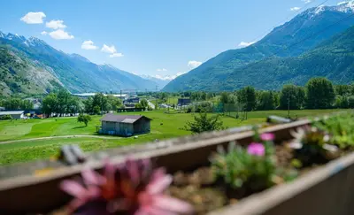 Naturlandschaft in der Nähe des Hotels