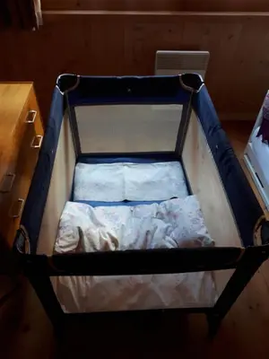 Ein Bett oder Betten in einem Zimmer der Unterkunft Alpensonne