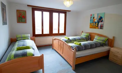Ein Bett oder Betten in einem Zimmer der Unterkunft City Center Holiday Apartment