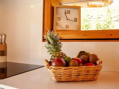Essen im Chalet oder in der Nähe