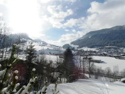 Naturlandschaft in der Nähe der Ferienwohnung