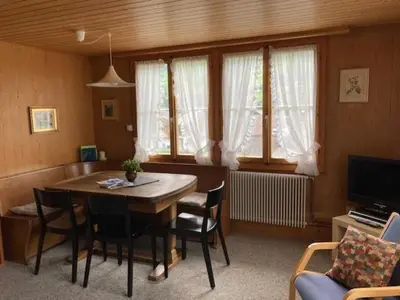 TV/Unterhaltungsangebot in der Unterkunft Apartment Chriba by Interhome