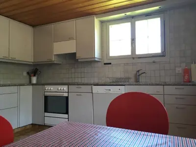 Küche/Küchenzeile in der Unterkunft Apartment Chriba by Interhome