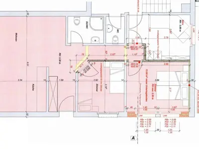Grundriss der Unterkunft Apartment Aegertenstrasse 10 by Interhome