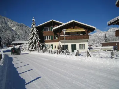 Apartment Aegertenstrasse 10 by Interhome im Winter