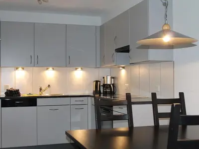 Küche/Küchenzeile in der Unterkunft Apartment Rawilstrasse 33 by Interhome