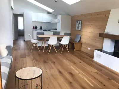 Küche/Küchenzeile in der Unterkunft Apartment Turmalin 2- Stock by Interhome