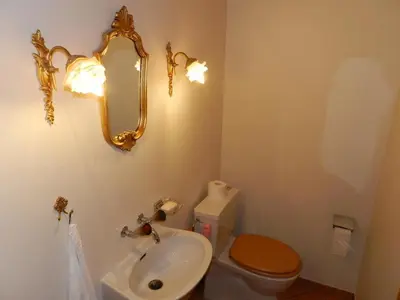 Ein Badezimmer in der Unterkunft Apartment Silberdistel by Interhome