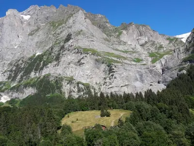 Naturlandschaft in der Nähe der Ferienwohnung