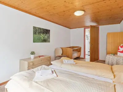 Ein Bett oder Betten in einem Zimmer der Unterkunft Apartment Bristol Apt-K by Interhome
