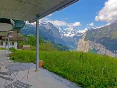Naturlandschaft in der Nähe der Ferienwohnung