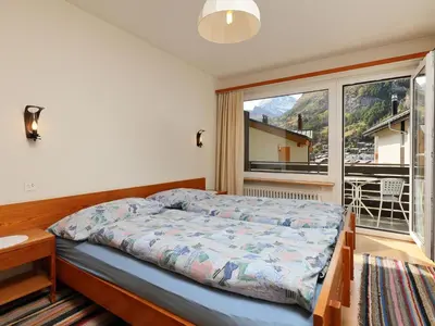 Ein Bett oder Betten in einem Zimmer der Unterkunft Apartment Apollo by Interhome