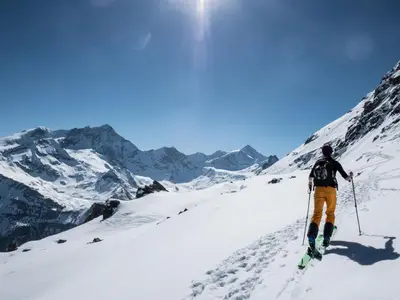 Skifahren im Chalet oder in der Nähe