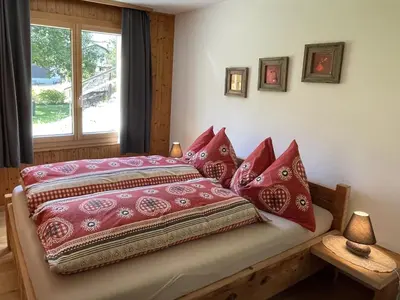 Ein Bett oder Betten in einem Zimmer der Unterkunft Apartment Sweda EG Süd by Interhome