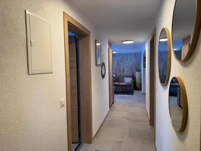 Grundriss der Unterkunft Hotel und Appartments Eden