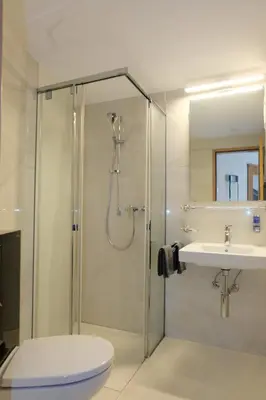 Ein Badezimmer in der Unterkunft Artist Apartments & Hotel Garni