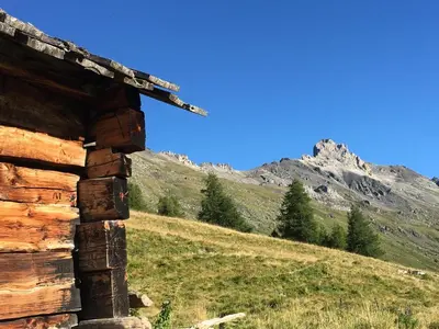 Naturlandschaft in der Nähe der Ferienwohnung
